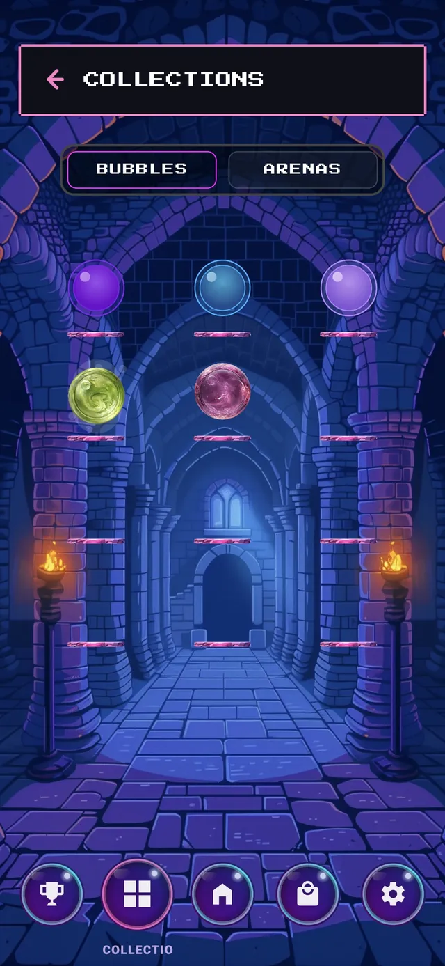 Progression. Difficulty that scales with the player