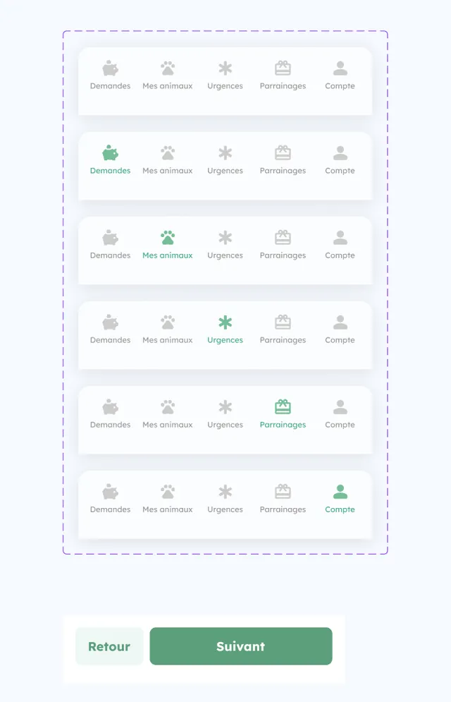 Applied to product. Brand-specific output from shared foundations