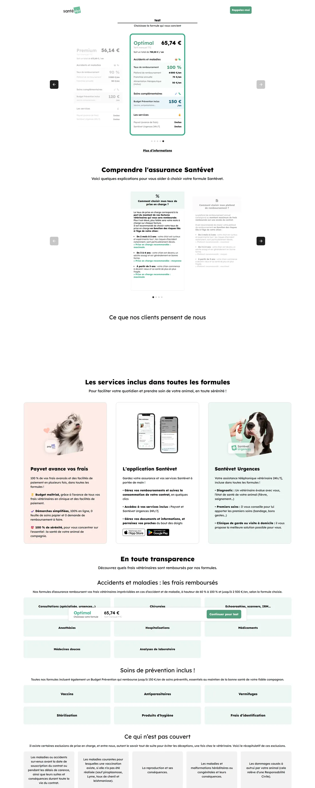 Quote and subscription. Six structured steps, fully online